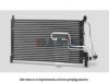 AKS DASIS 152080N Condenser, air conditioning